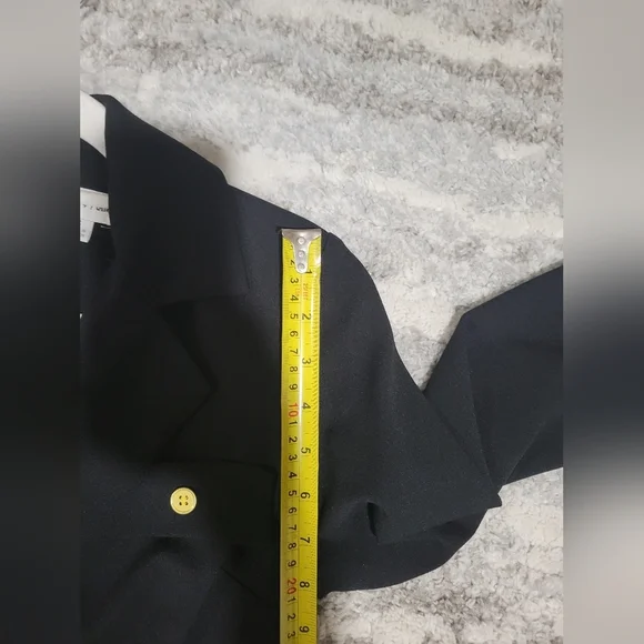 Shelvy Palmer Black Belted Dress - Picture 16 of 16